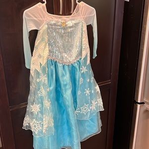 Disney Store Frozen Elsa Costume